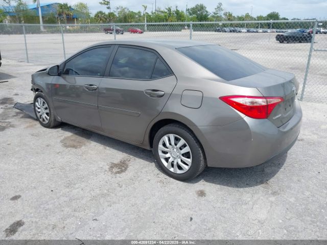 2T1BURHE4HC806295 Toyota COROLLA LE