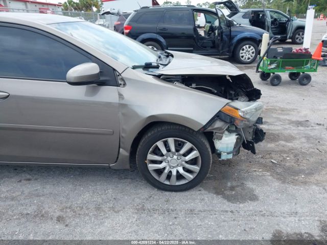 2T1BURHE4HC806295 Toyota COROLLA LE