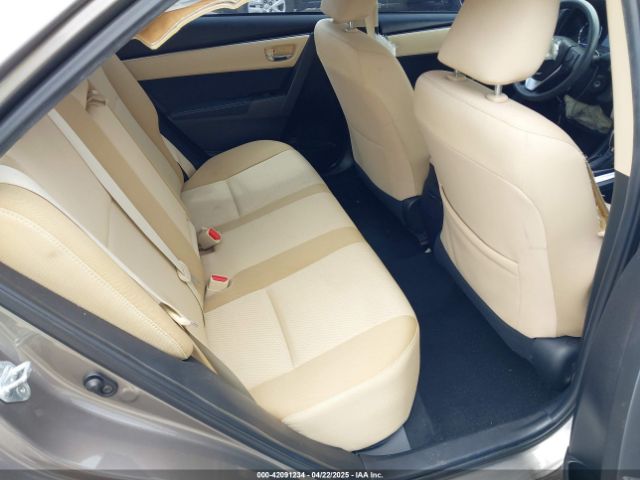 2T1BURHE4HC806295 Toyota COROLLA LE