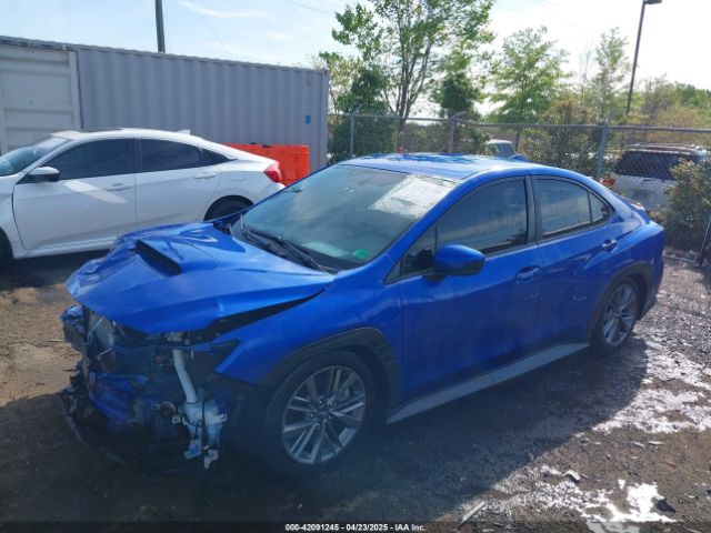 2023 SUBARU WRX JF1VBAA61P9821466 Photo 1