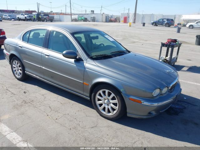 2002 JAGUAR X-TYPE SAJEA51D52XC58854
