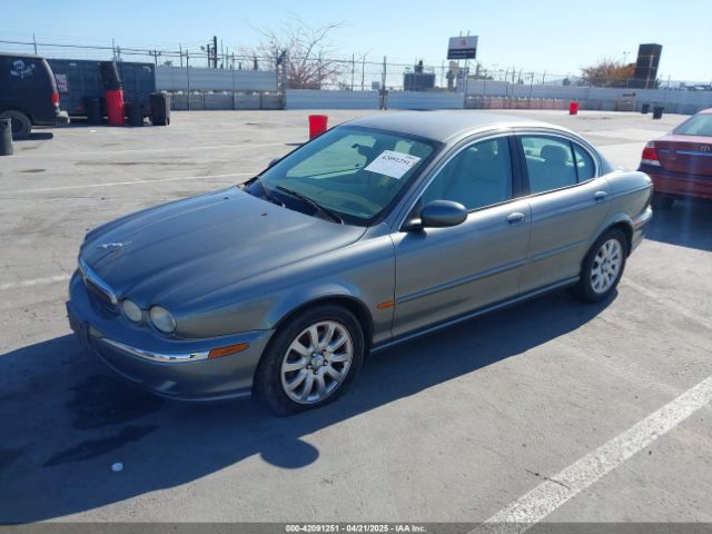 2002 JAGUAR X-TYPE SAJEA51D52XC58854 Photo 1