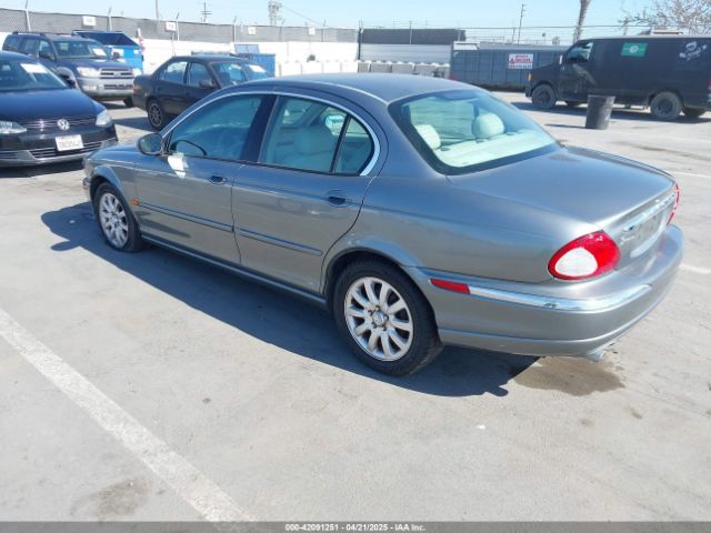 2002 JAGUAR X-TYPE SAJEA51D52XC58854 Photo 2