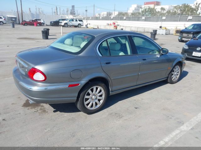 2002 JAGUAR X-TYPE SAJEA51D52XC58854 Photo 3