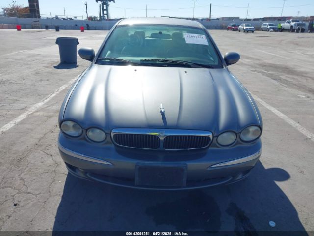 2002 JAGUAR X-TYPE SAJEA51D52XC58854 Photo 5
