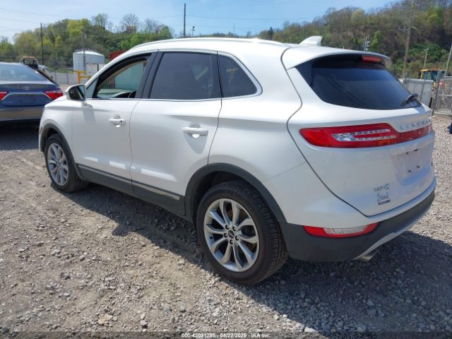 5LMCJ2D90JUL14751 Lincoln MKC SELECT