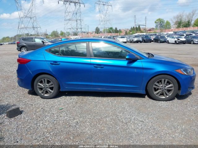 5NPD84LF3JH318796 Hyundai ELANTRA SEL