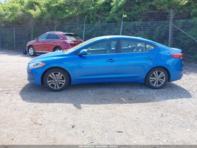 5NPD84LF3JH318796 Hyundai ELANTRA SEL