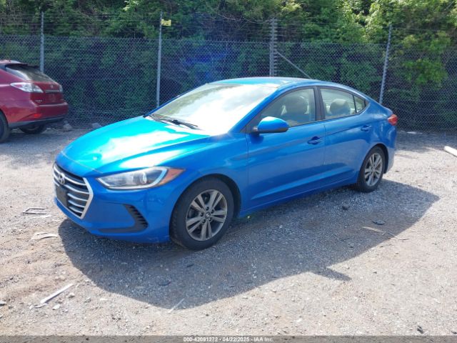 5NPD84LF3JH318796 Hyundai ELANTRA SEL
