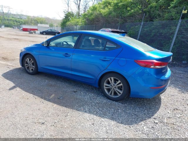 5NPD84LF3JH318796 Hyundai ELANTRA SEL