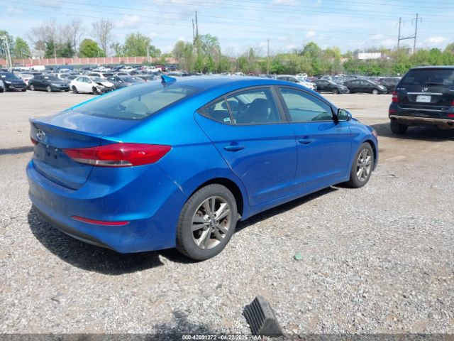 5NPD84LF3JH318796 Hyundai ELANTRA SEL