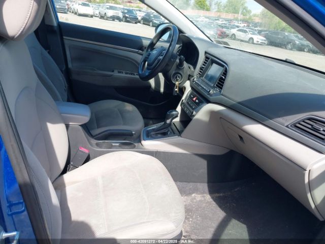 5NPD84LF3JH318796 Hyundai ELANTRA SEL