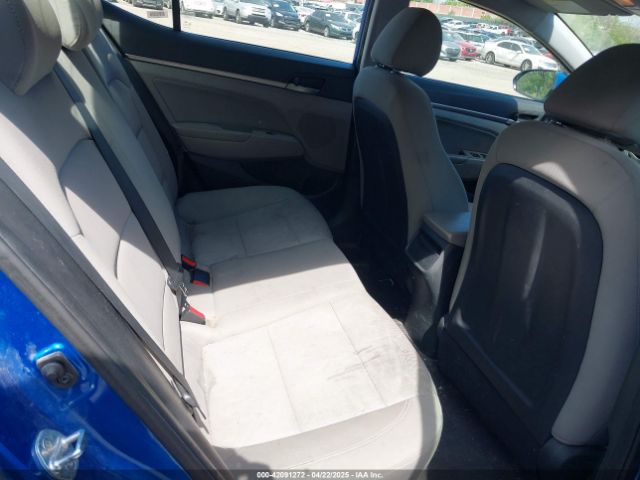 5NPD84LF3JH318796 Hyundai ELANTRA SEL
