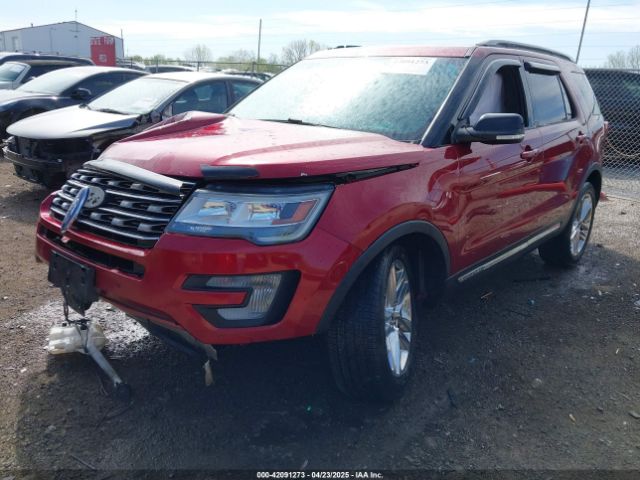 1FM5K7D8XHGA26547 Ford EXPLORER XLT