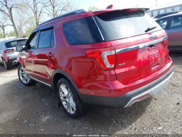 1FM5K7D8XHGA26547 Ford EXPLORER XLT