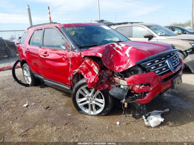 1FM5K7D8XHGA26547 Ford EXPLORER XLT
