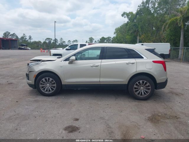 1GYKNDRS0HZ116189 Cadillac XT5 LUXURY