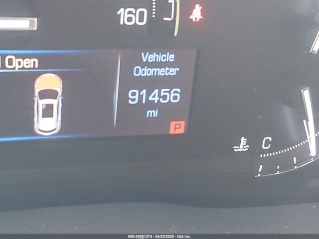 1GYKNDRS0HZ116189 Cadillac XT5 LUXURY