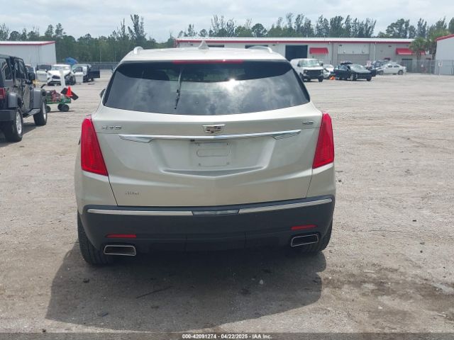 1GYKNDRS0HZ116189 Cadillac XT5 LUXURY