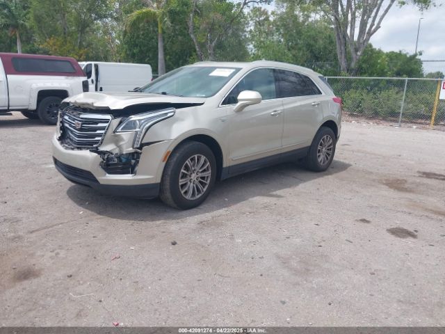 1GYKNDRS0HZ116189 Cadillac XT5 LUXURY