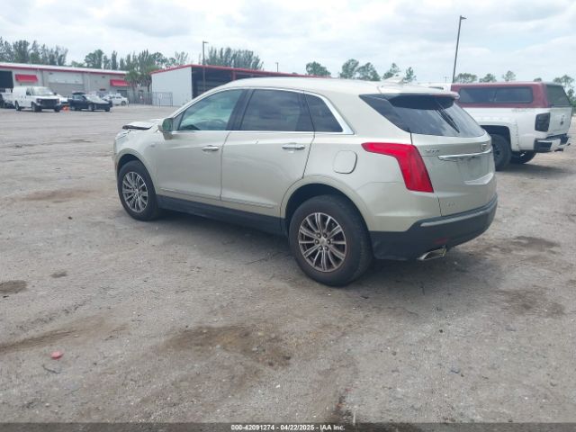 1GYKNDRS0HZ116189 Cadillac XT5 LUXURY