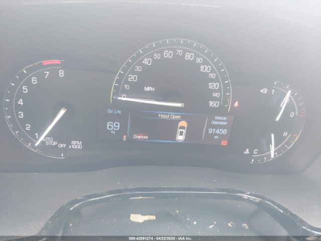 1GYKNDRS0HZ116189 Cadillac XT5 LUXURY