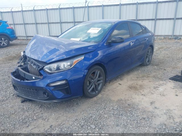 3KPF34AD1ME278588 KIA Forte Gt-line