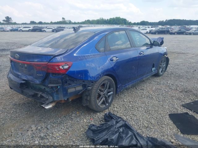 3KPF34AD1ME278588 KIA Forte Gt-line
