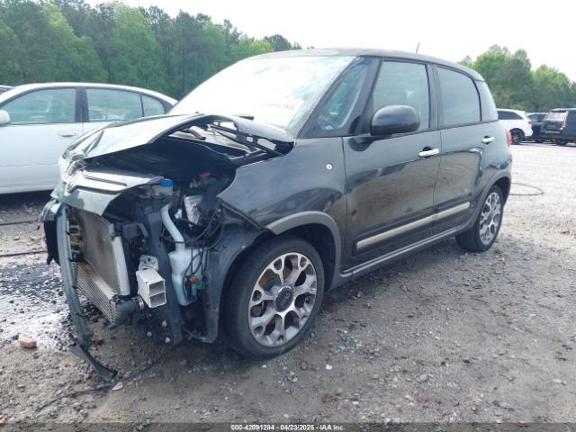 2014 FIAT 500L ZFBCFADH8EZ008208 Photo 1