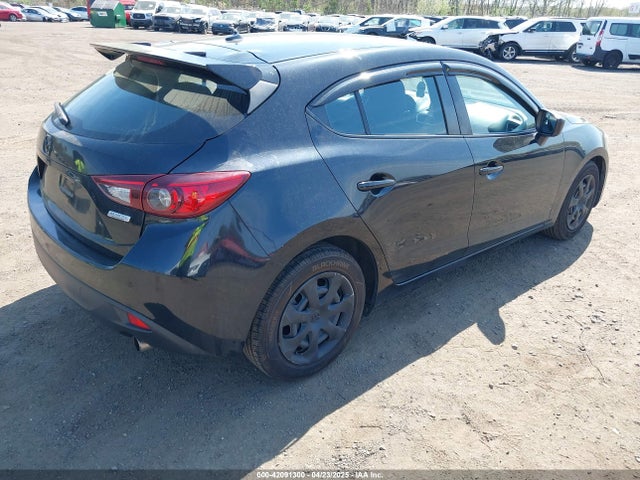 JM1BM1K79E1171974 Mazda Mazda3 I Sport