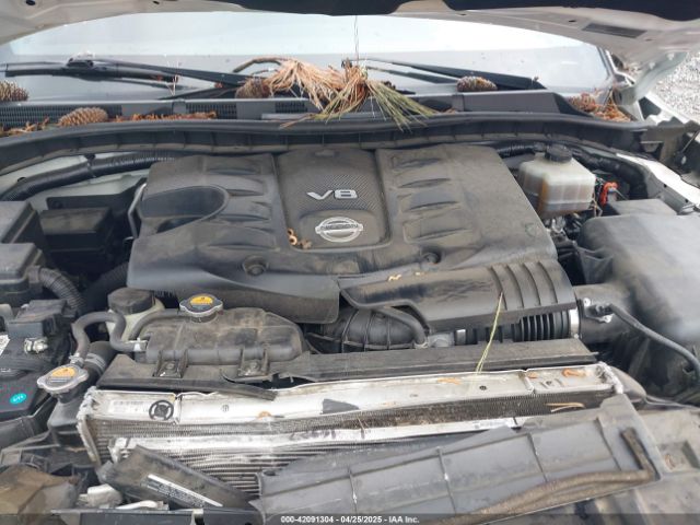 JN8AY2NE5L9781972 Nissan Armada Platinum 4wd