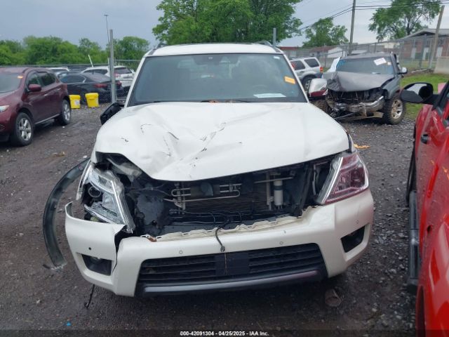 JN8AY2NE5L9781972 Nissan Armada Platinum 4wd