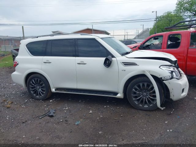JN8AY2NE5L9781972 Nissan Armada Platinum 4wd