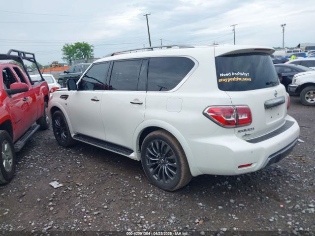 JN8AY2NE5L9781972 Nissan Armada Platinum 4wd