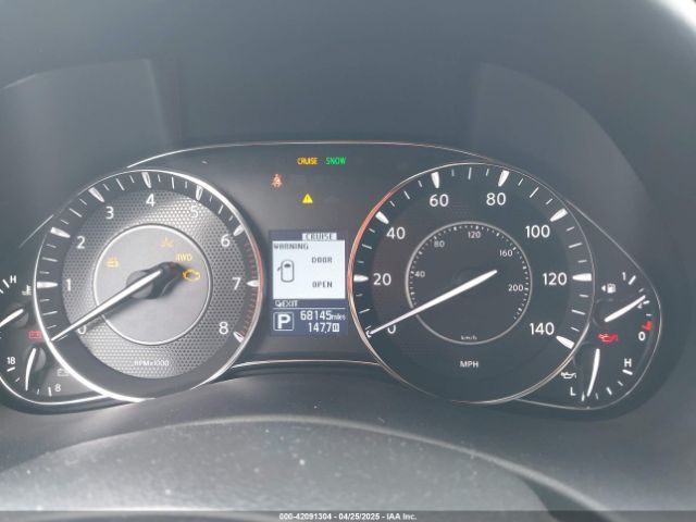 JN8AY2NE5L9781972 Nissan Armada Platinum 4wd