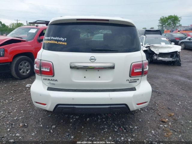 JN8AY2NE5L9781972 Nissan Armada Platinum 4wd