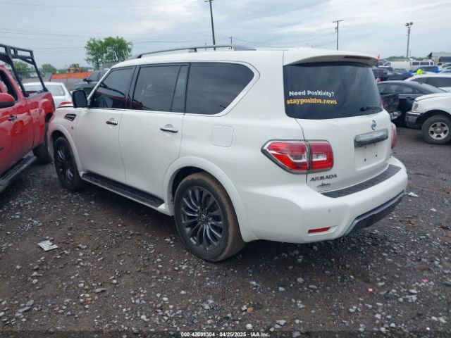JN8AY2NE5L9781972 Nissan Armada Platinum 4wd