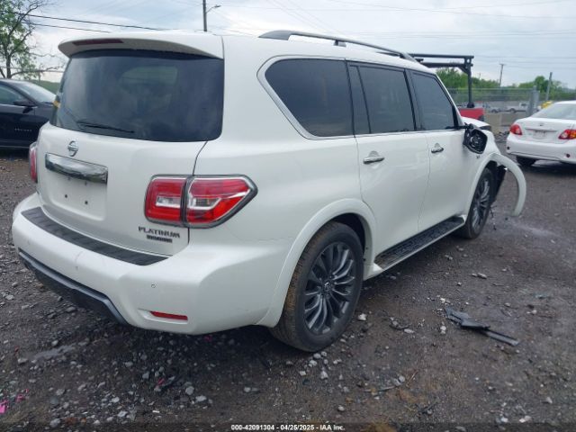 JN8AY2NE5L9781972 Nissan Armada Platinum 4wd