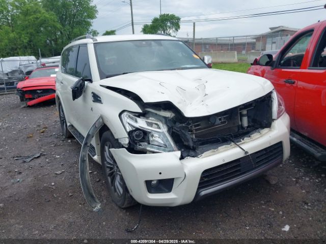 JN8AY2NE5L9781972 Nissan Armada Platinum 4wd