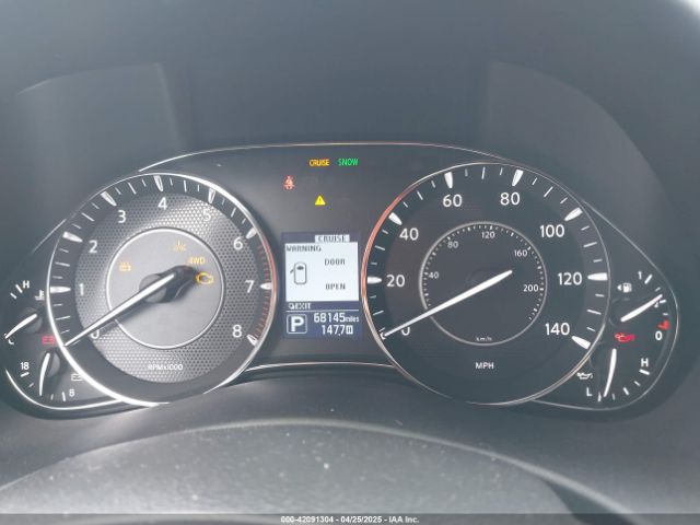 JN8AY2NE5L9781972 Nissan Armada Platinum 4wd