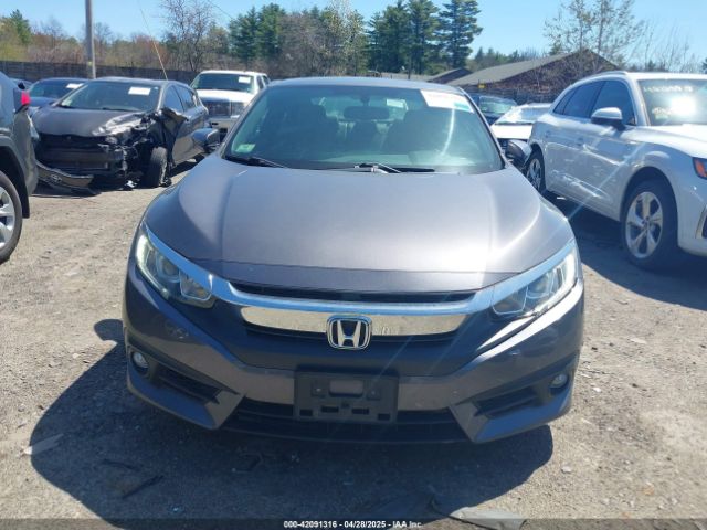 2HGFC3B76GH357042 Honda Civic Ex-l