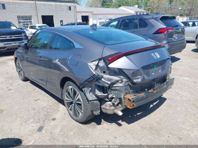 2HGFC3B76GH357042 Honda Civic Ex-l