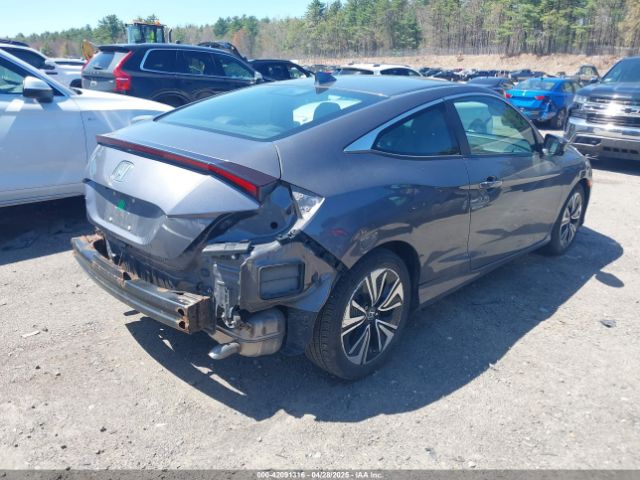 2HGFC3B76GH357042 Honda Civic Ex-l