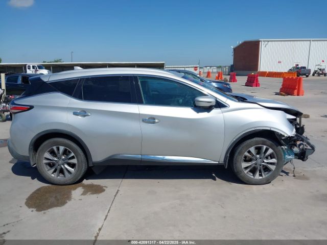 5N1AZ2MG9HN116580 Nissan MURANO SL