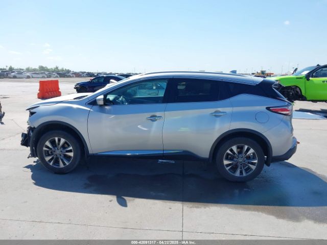 5N1AZ2MG9HN116580 Nissan MURANO SL