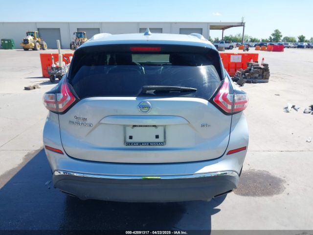 5N1AZ2MG9HN116580 Nissan MURANO SL