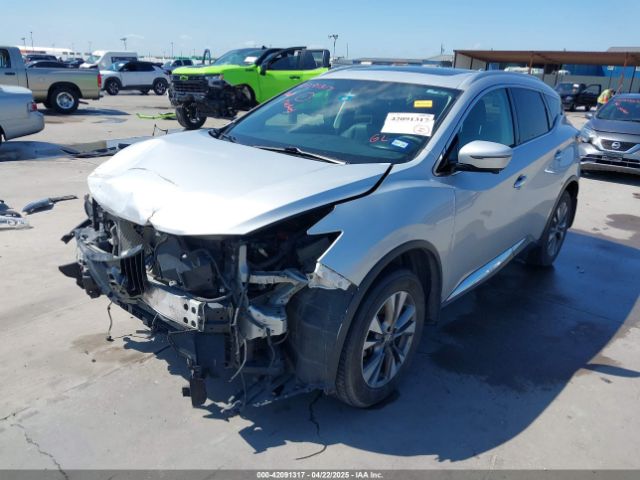 5N1AZ2MG9HN116580 Nissan MURANO SL