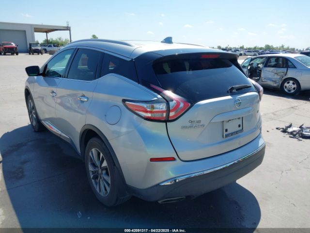 5N1AZ2MG9HN116580 Nissan MURANO SL
