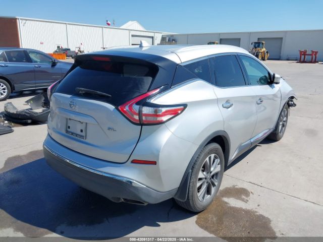 5N1AZ2MG9HN116580 Nissan MURANO SL