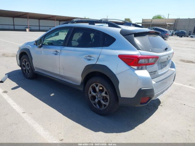 JF2GTHRC7MH338151 Subaru Crosstrek Sport